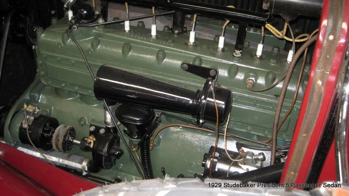 1929 Studebaker President - Image 5 of 21