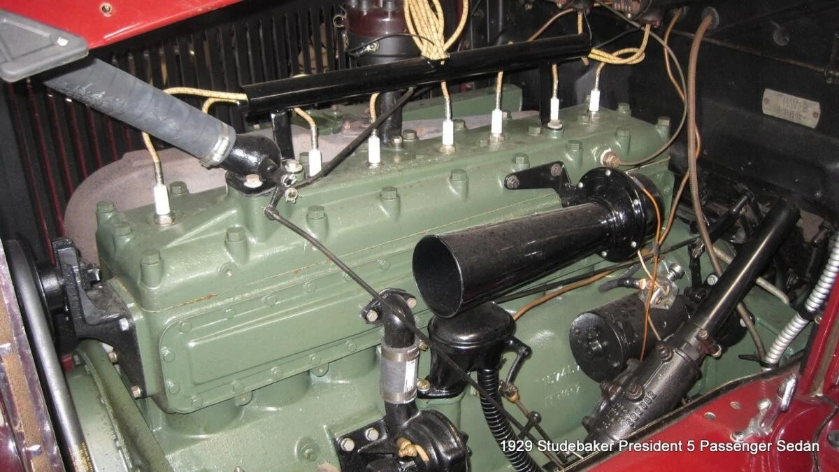 1929 Studebaker President - Image 12 of 21