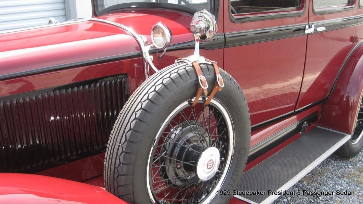 1929 Studebaker President - Image 13 of 21