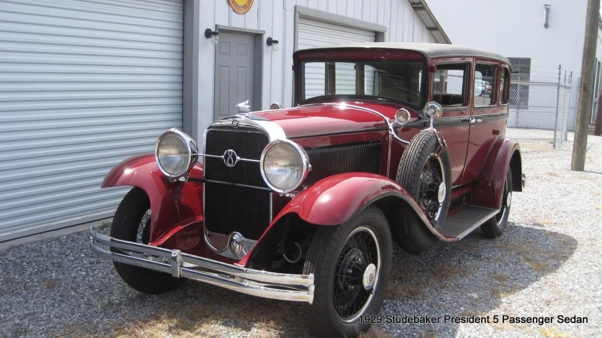 1929 Studebaker President - Image 11 of 21