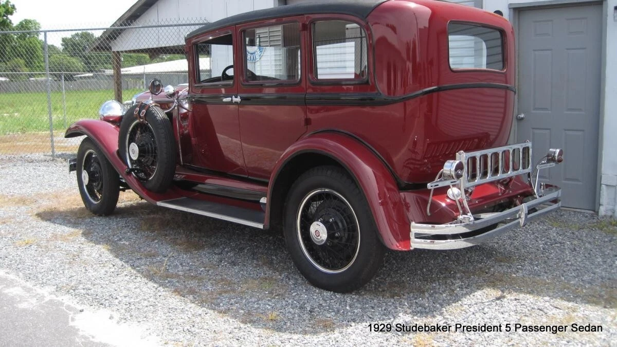 1929 Studebaker President - Image 3 of 21