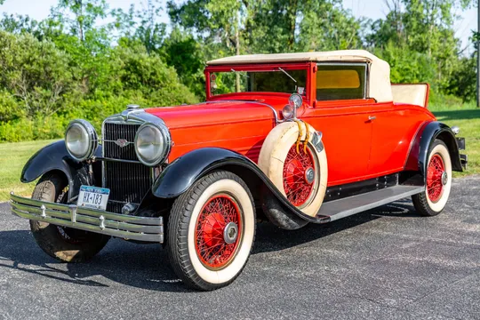 1929 Stutz Model M Cabriolet