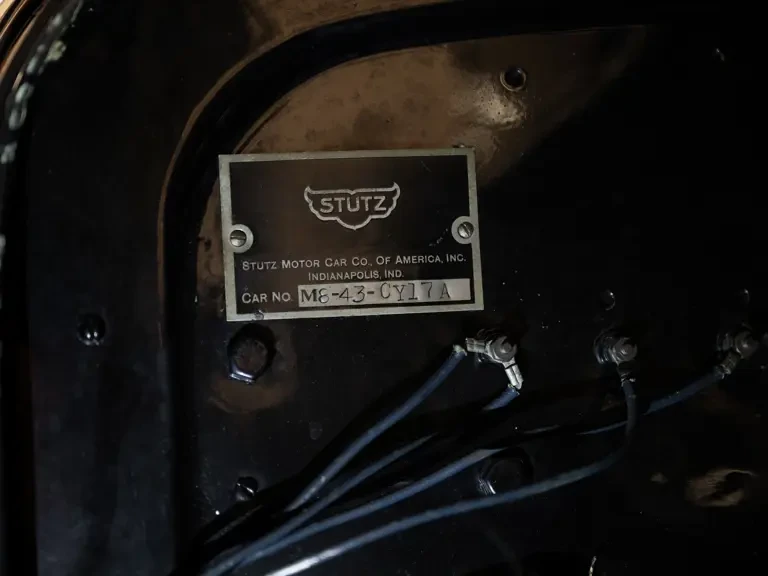 1929 Stutz Vertical Eight - Image 30 of 31