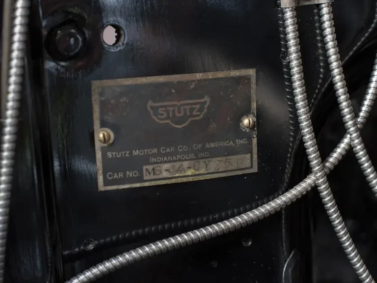 1929 Stutz Vertical Eight - Image 17 of 31