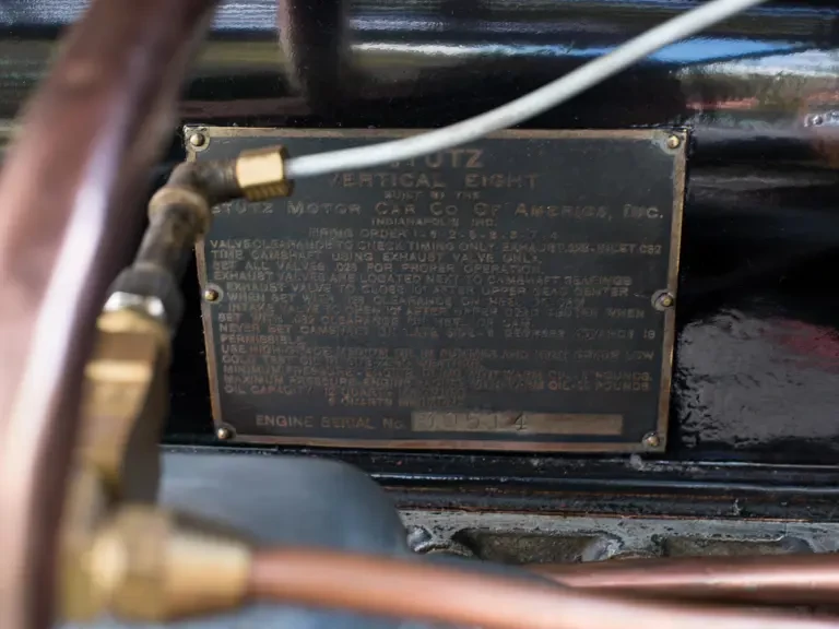 1929 Stutz Vertical Eight - Image 21 of 31