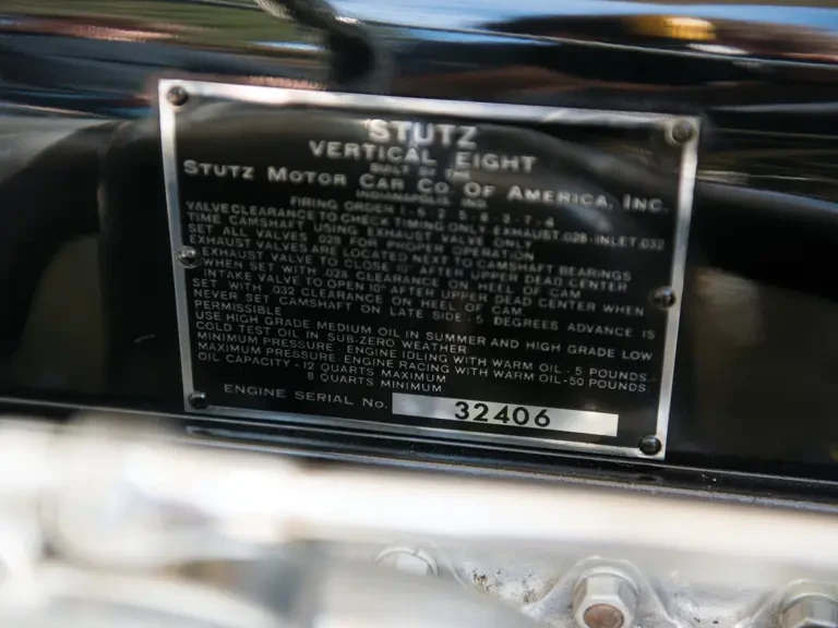 1929 Stutz Vertical Eight - Image 28 of 31