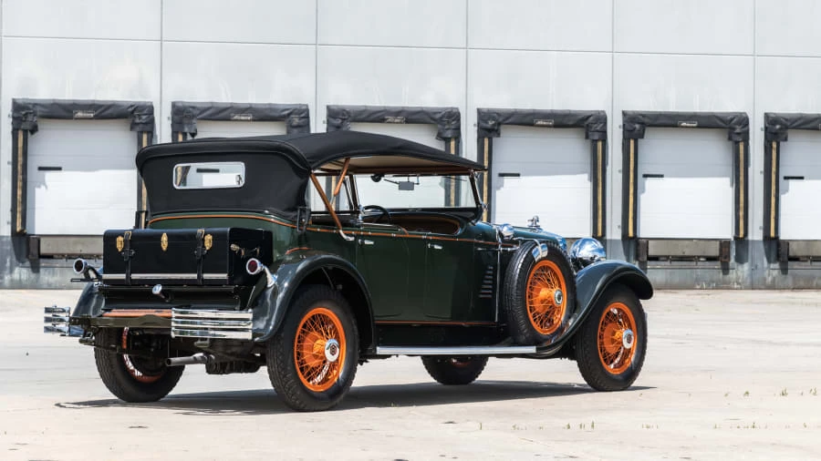 1929 Stutz Vertical Eight - Image 3 of 20