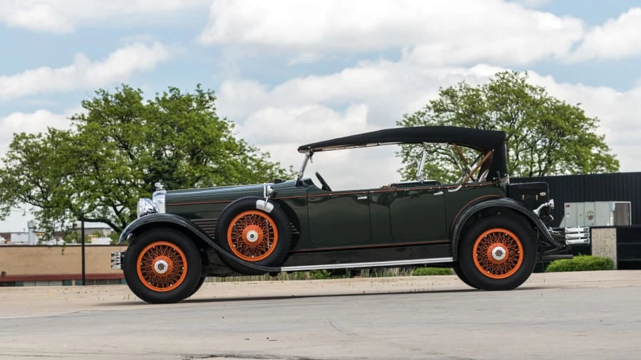 1929 Stutz Vertical Eight - Image 8 of 20