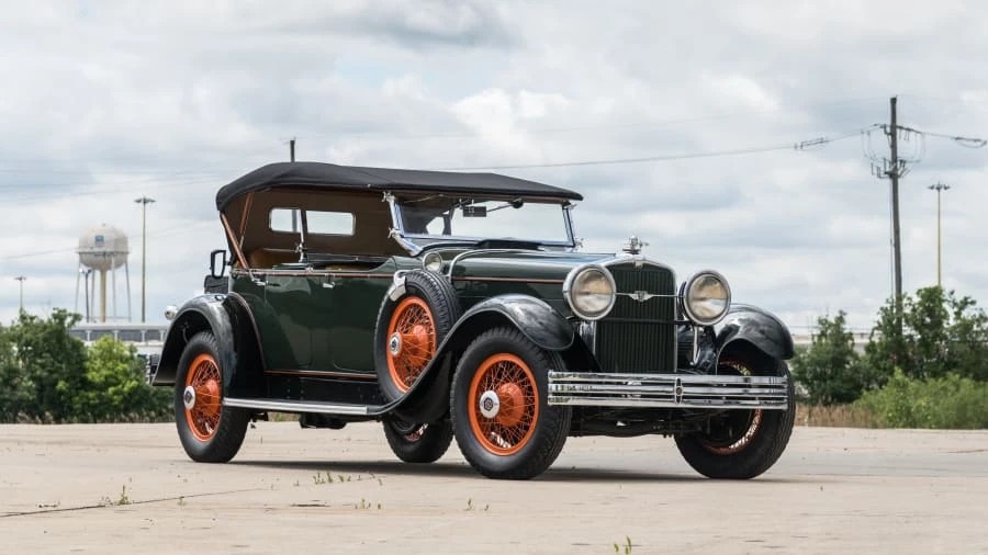1929 Stutz Vertical Eight - Image 12 of 20