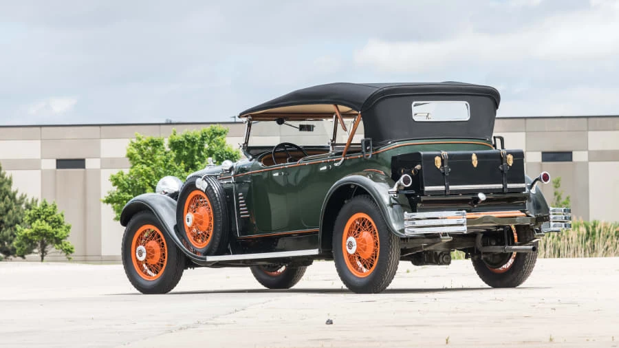 1929 Stutz Vertical Eight - Image 13 of 20