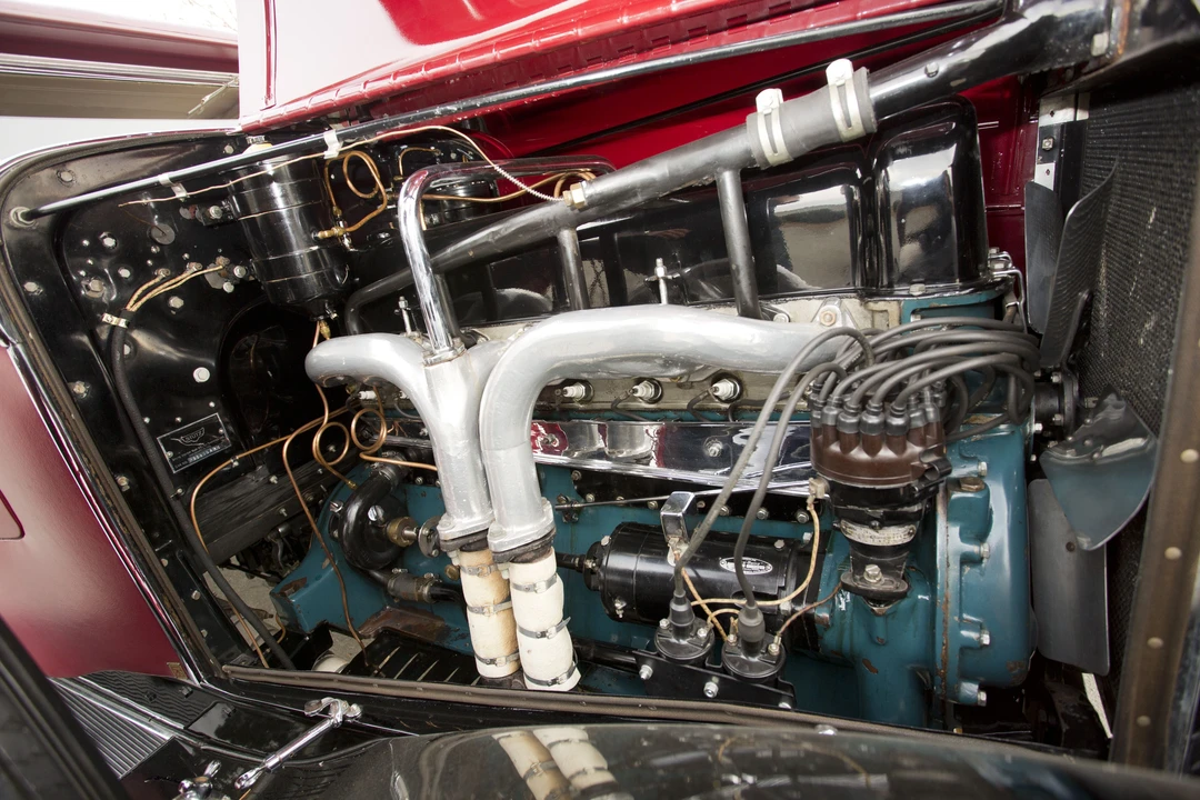 1929 Stutz Vertical Eight - Image 13 of 31