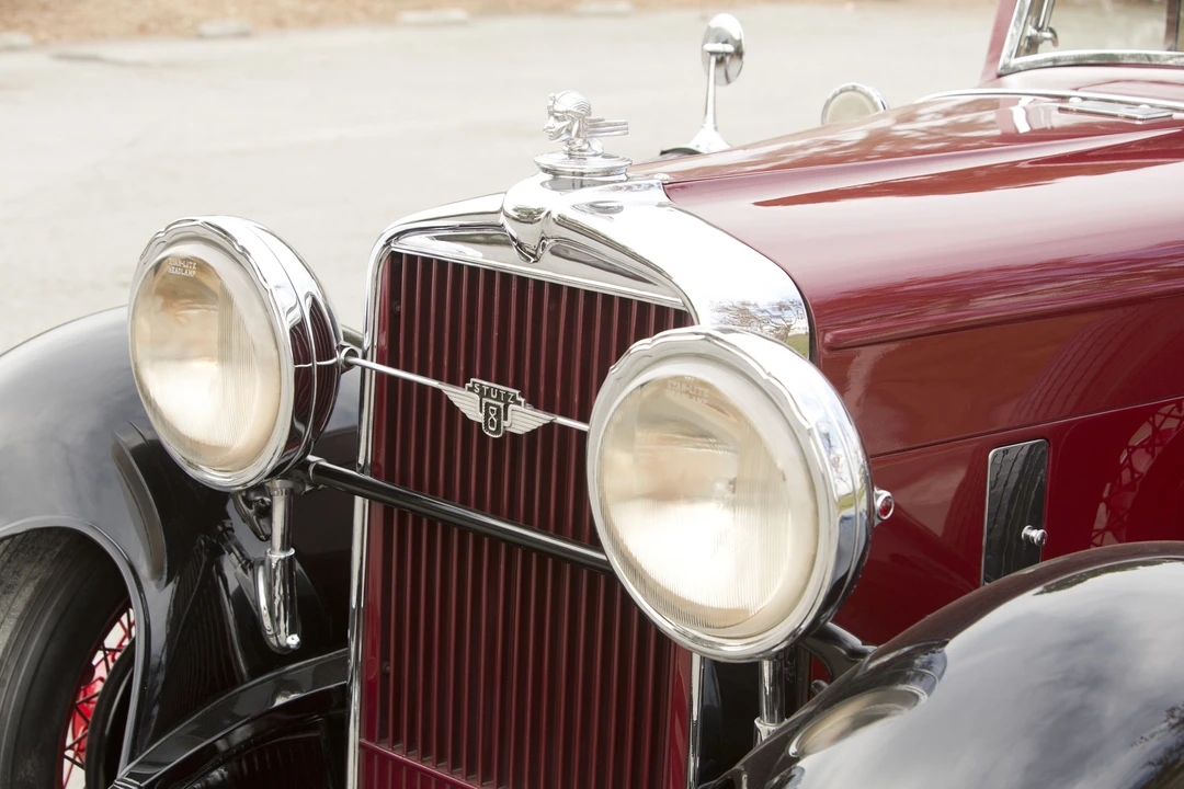 1929 Stutz Vertical Eight - Image 24 of 31