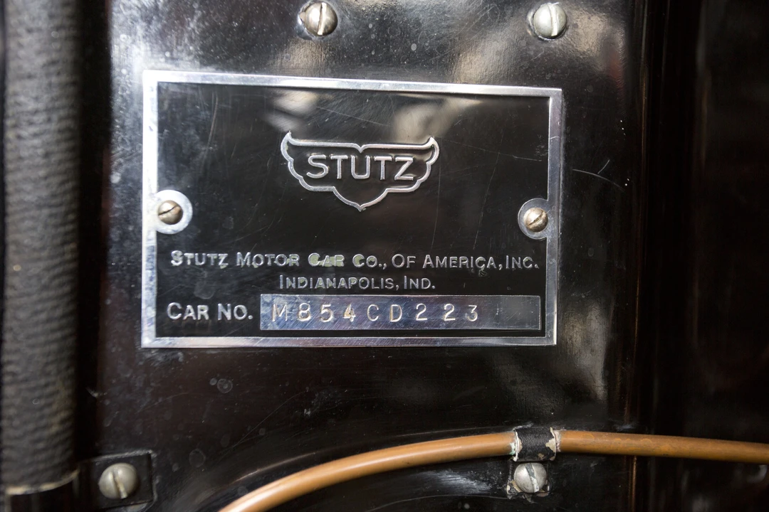 1929 Stutz Vertical Eight - Image 11 of 31
