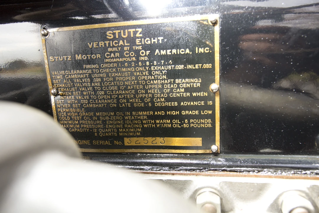 1929 Stutz Vertical Eight - Image 10 of 31