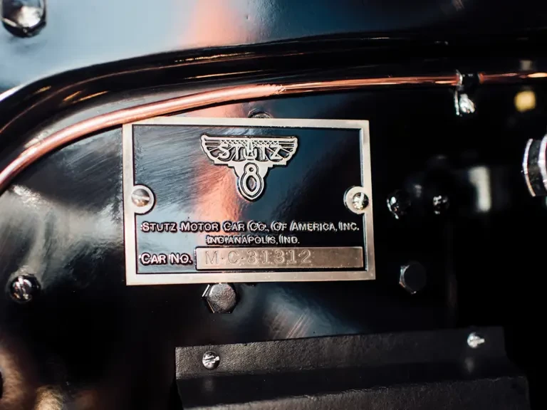 1929 Stutz Vertical Eight - Image 19 of 23