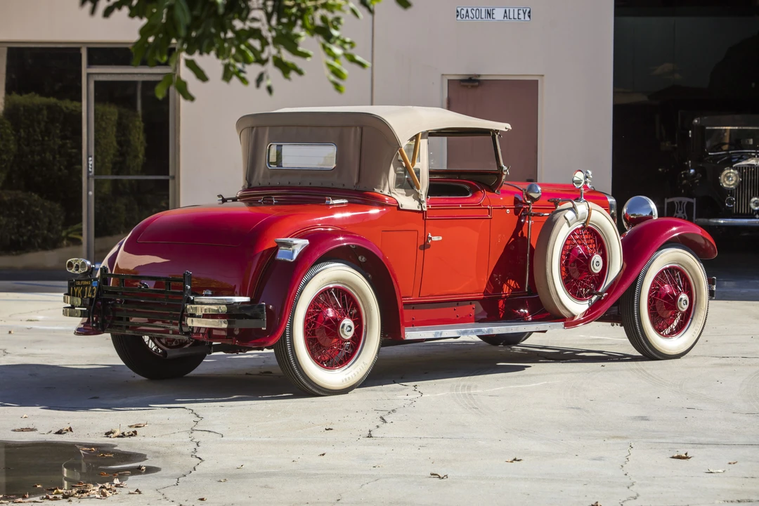 1929 Stutz Vertical Eight - Image 4 of 28