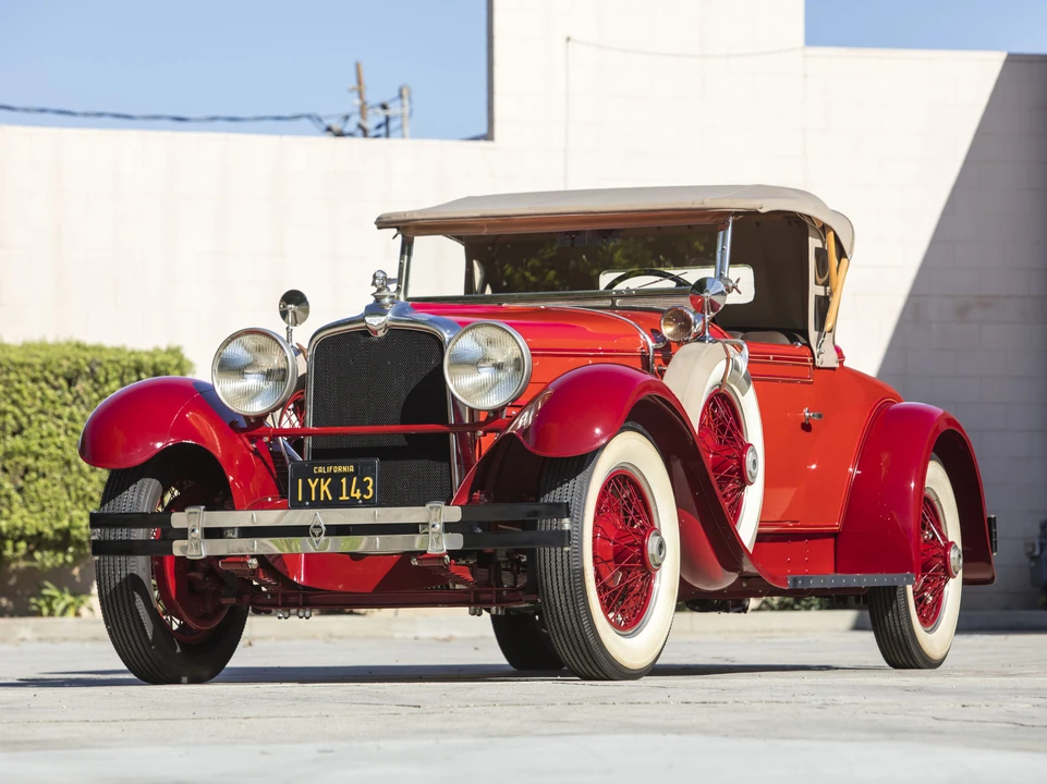 1929 Stutz Vertical Eight - Image 7 of 28