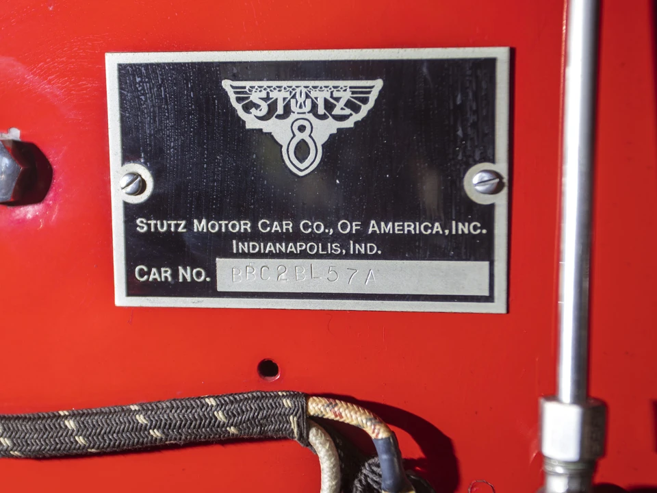 1929 Stutz Vertical Eight - Image 11 of 28