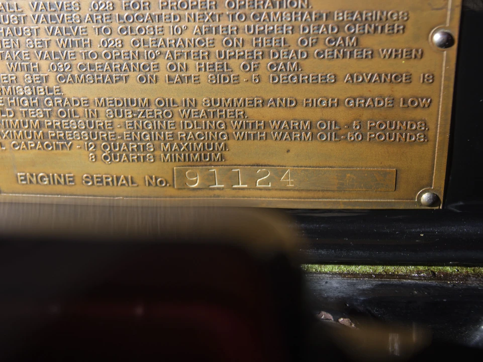 1929 Stutz Vertical Eight - Image 10 of 28