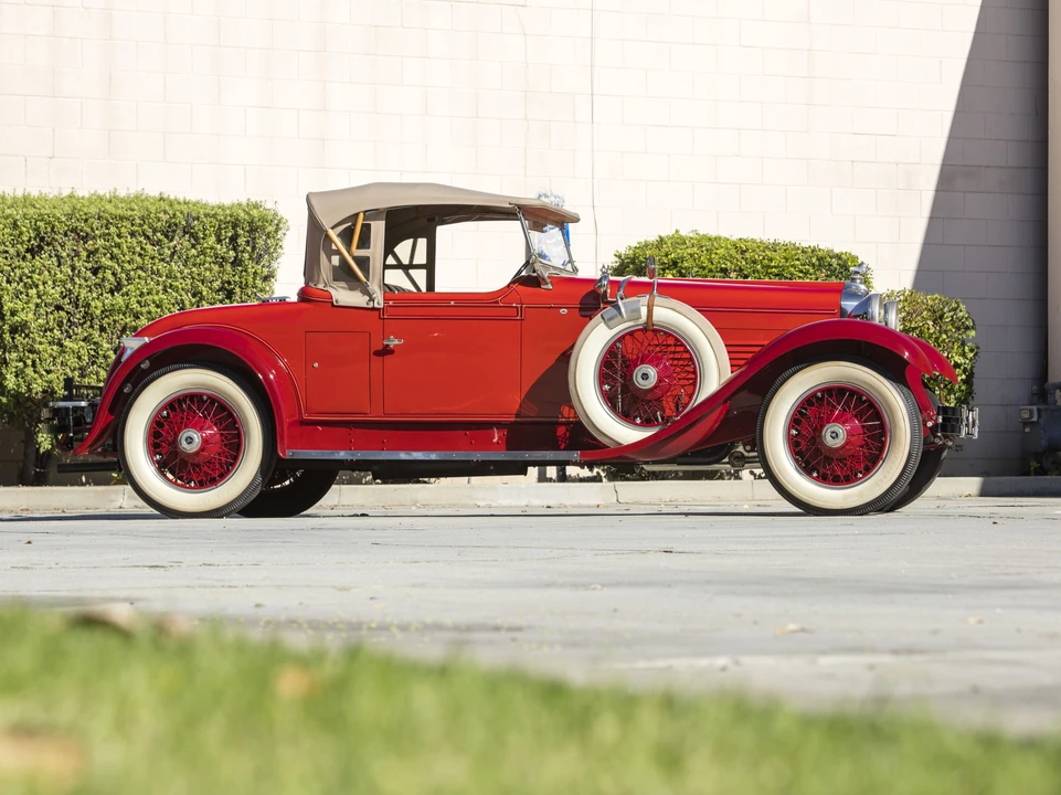 1929 Stutz Vertical Eight - Image 5 of 28