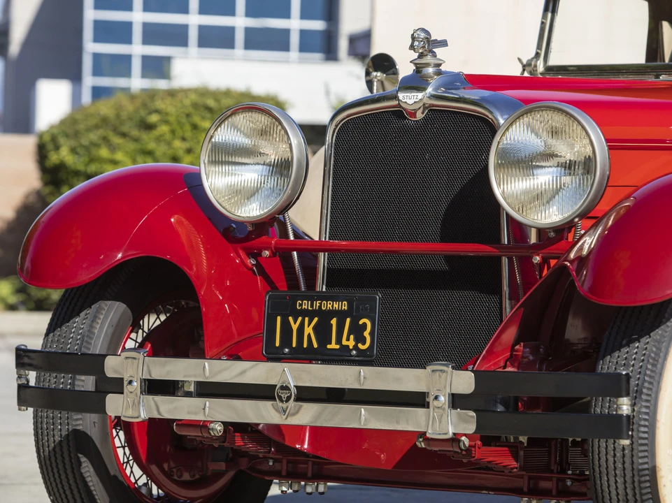 1929 Stutz Vertical Eight - Image 25 of 28