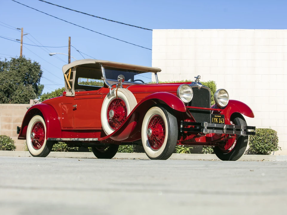 1929 Stutz Vertical Eight - Image 6 of 28