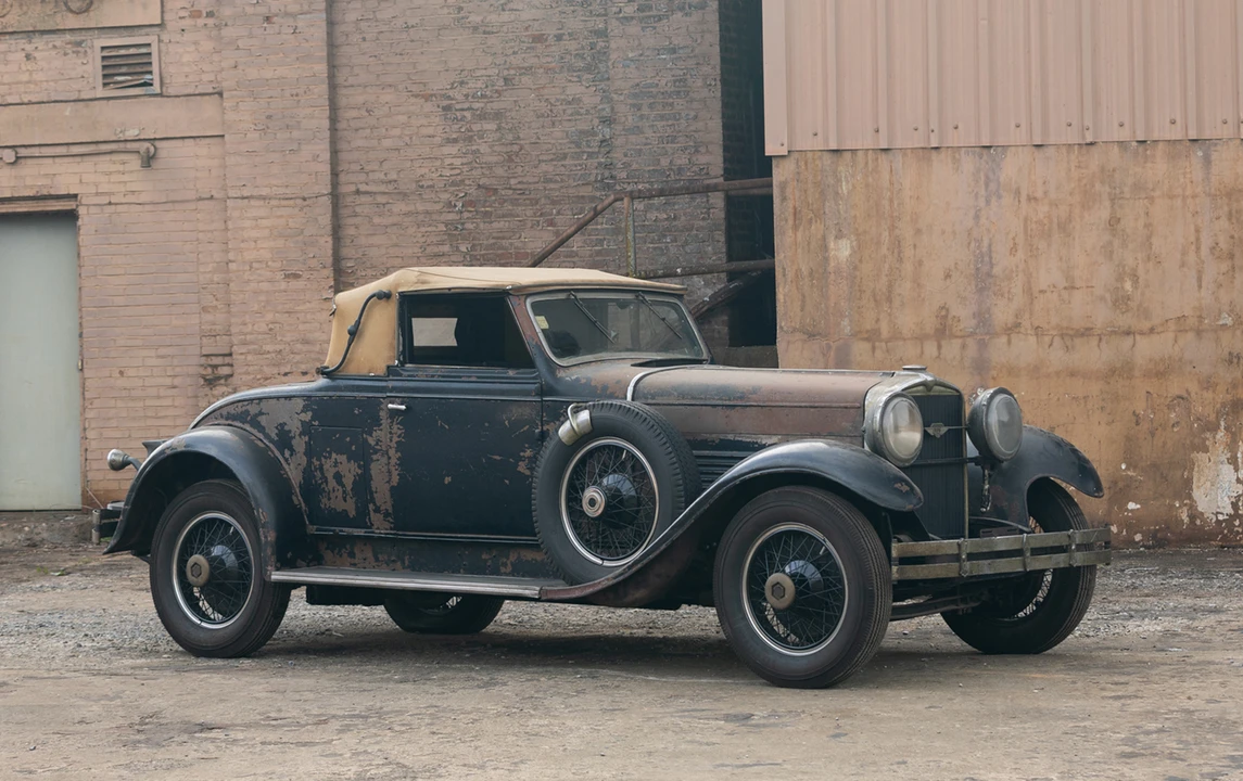 1929 Stutz Vertical Eight - Image 7 of 25