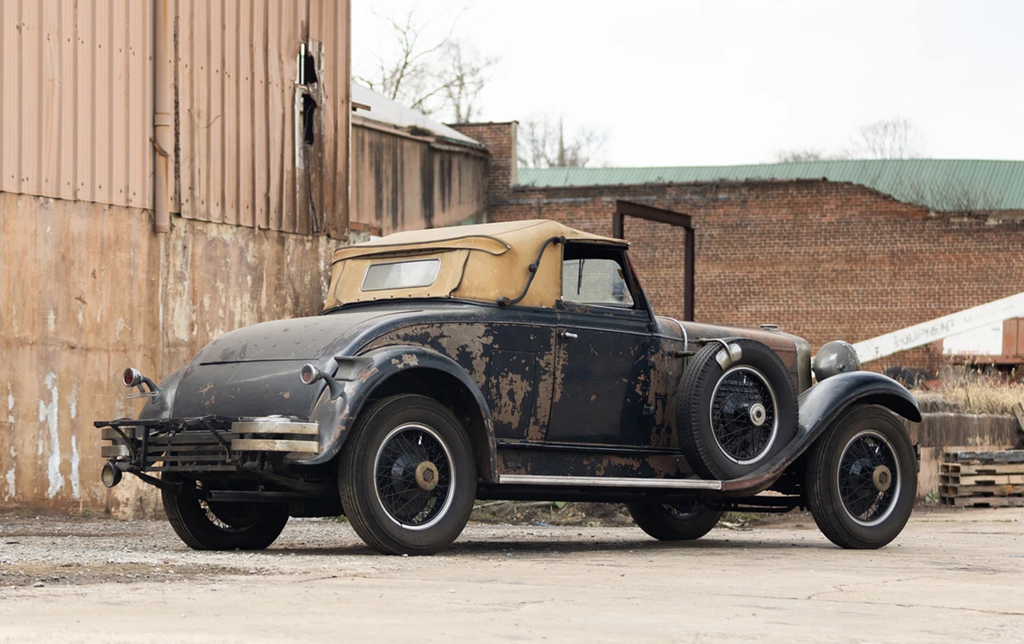 1929 Stutz Vertical Eight - Image 3 of 25