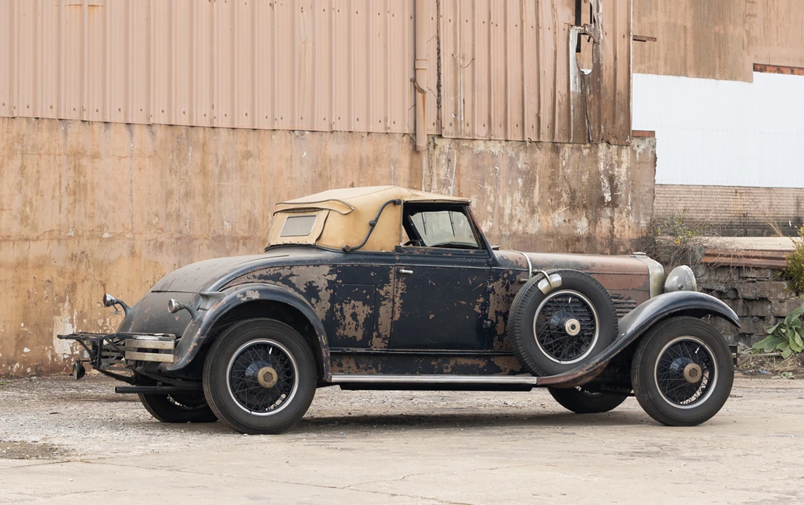 1929 Stutz Vertical Eight - Image 4 of 25