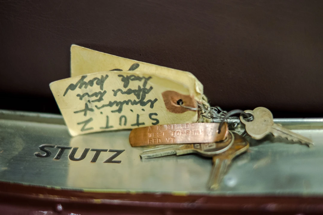 1929 Stutz Vertical Eight - Image 10 of 31