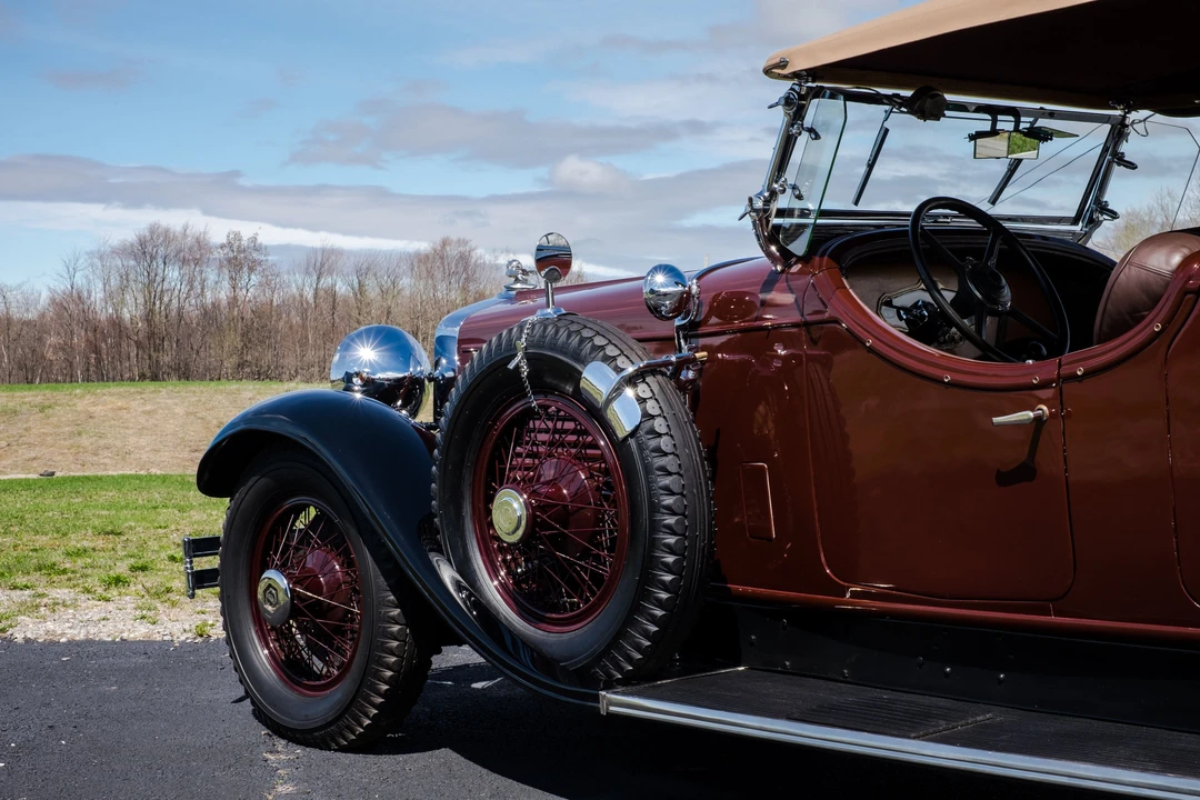 1929 Stutz Vertical Eight - Image 31 of 31