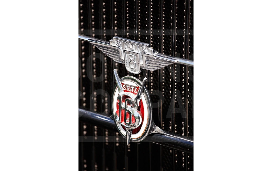 1929 Stutz Vertical Eight - Image 11 of 22