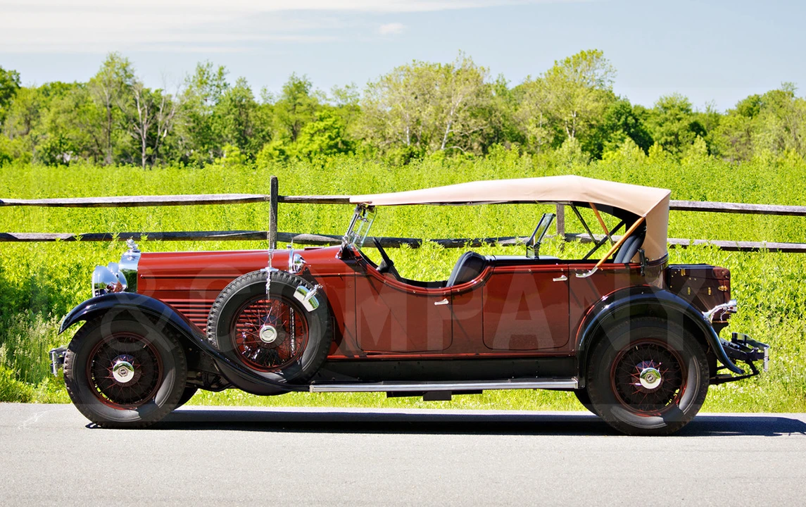 1929 Stutz Vertical Eight - Image 6 of 22
