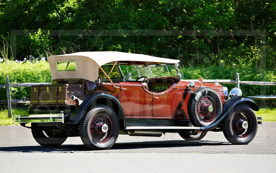1929 Stutz Vertical Eight - Image 5 of 22
