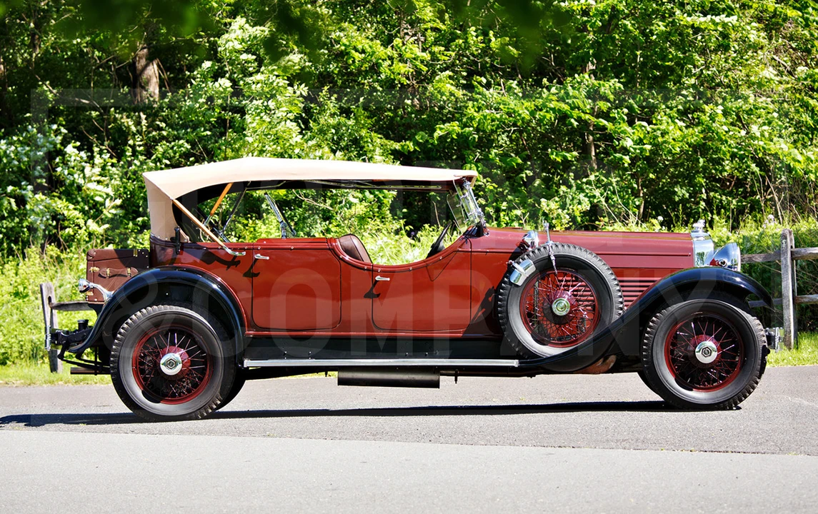 1929 Stutz Vertical Eight - Image 4 of 22