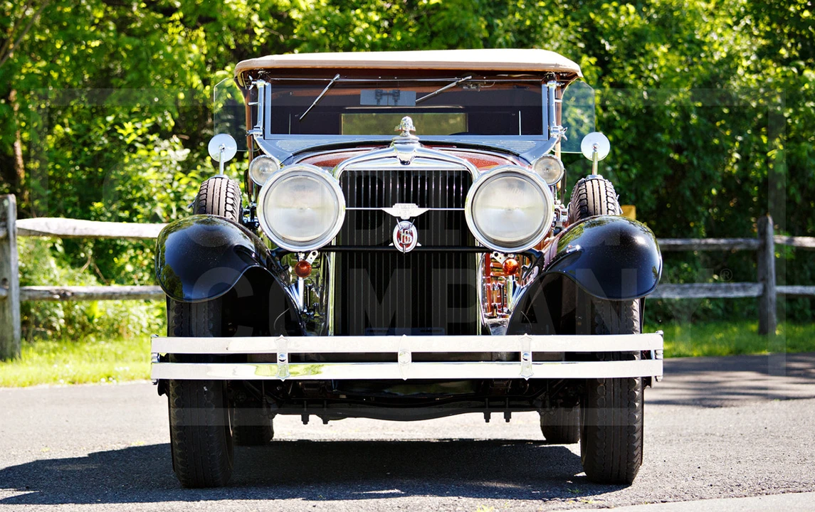 1929 Stutz Vertical Eight - Image 3 of 22