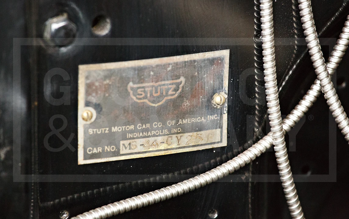 1929 Stutz Vertical Eight - Image 20 of 22