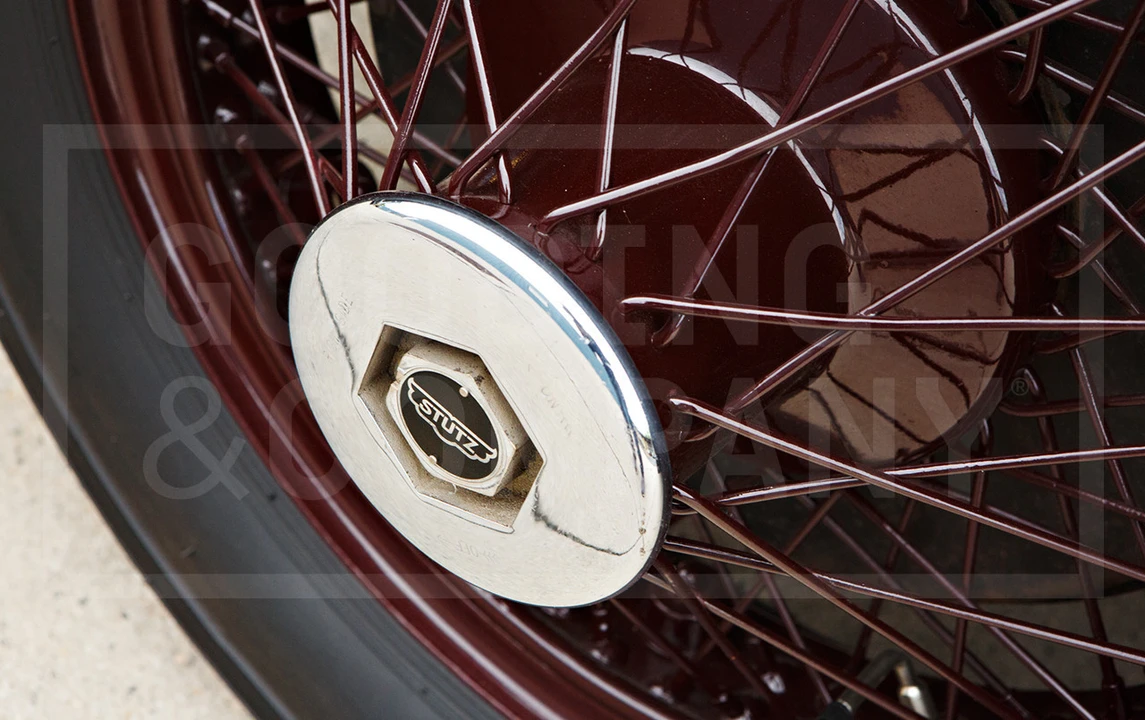 1929 Stutz Vertical Eight - Image 16 of 22