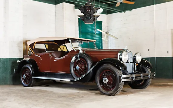 1929 Stutz Series M Tonneau Cowl Speedster