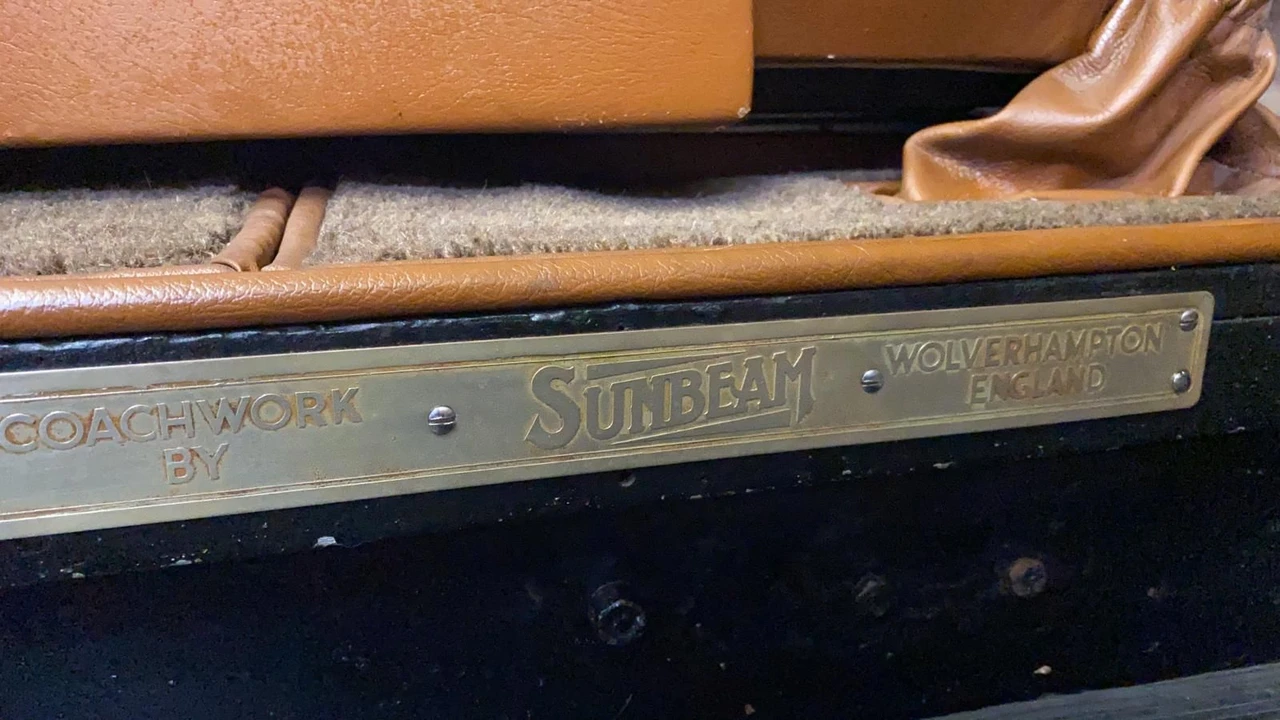1929 Sunbeam - Image 28 of 29