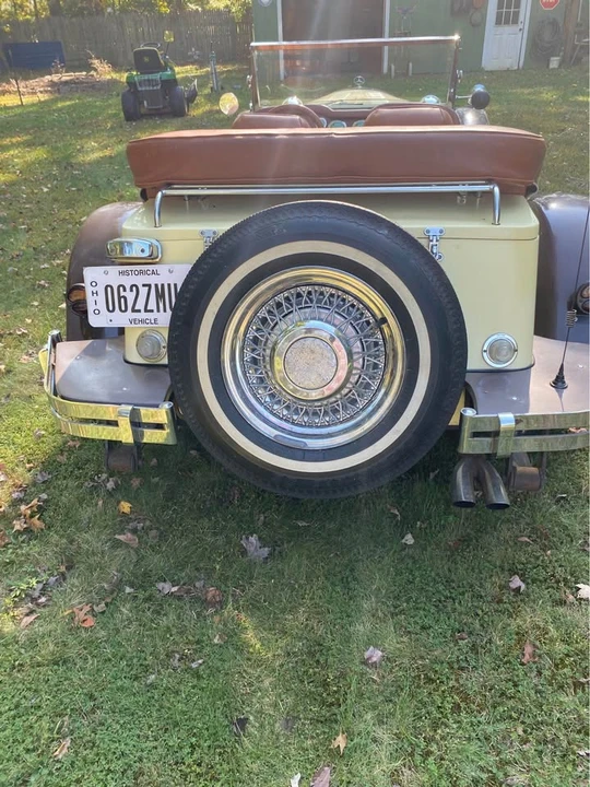 1929 Mercedes-Benz 540K - Image 5 of 9