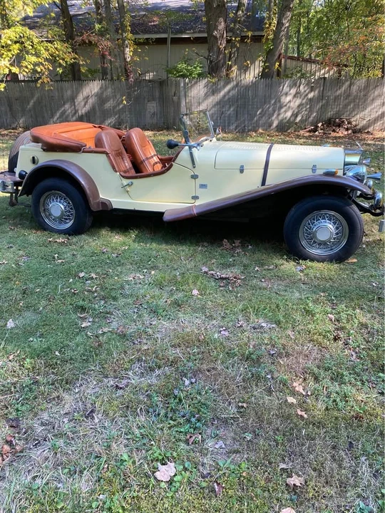 1929 Mercedes-Benz 540K - Image 9 of 9