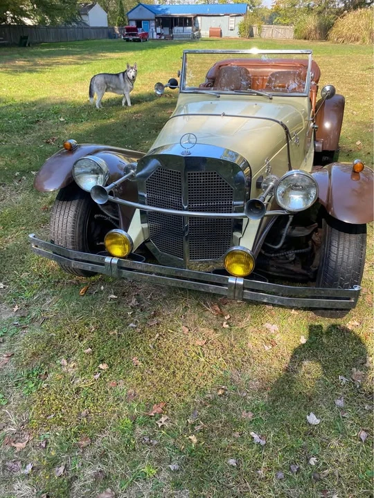 1929 Mercedes-Benz 540K - Image 4 of 9
