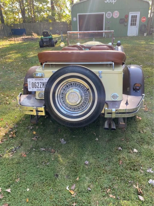 1929 Mercedes-Benz 540K - Image 6 of 9