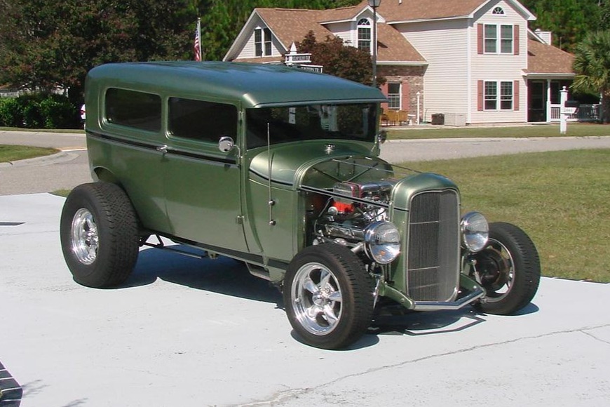 1929 Ford Model A Tudor Hot Rod