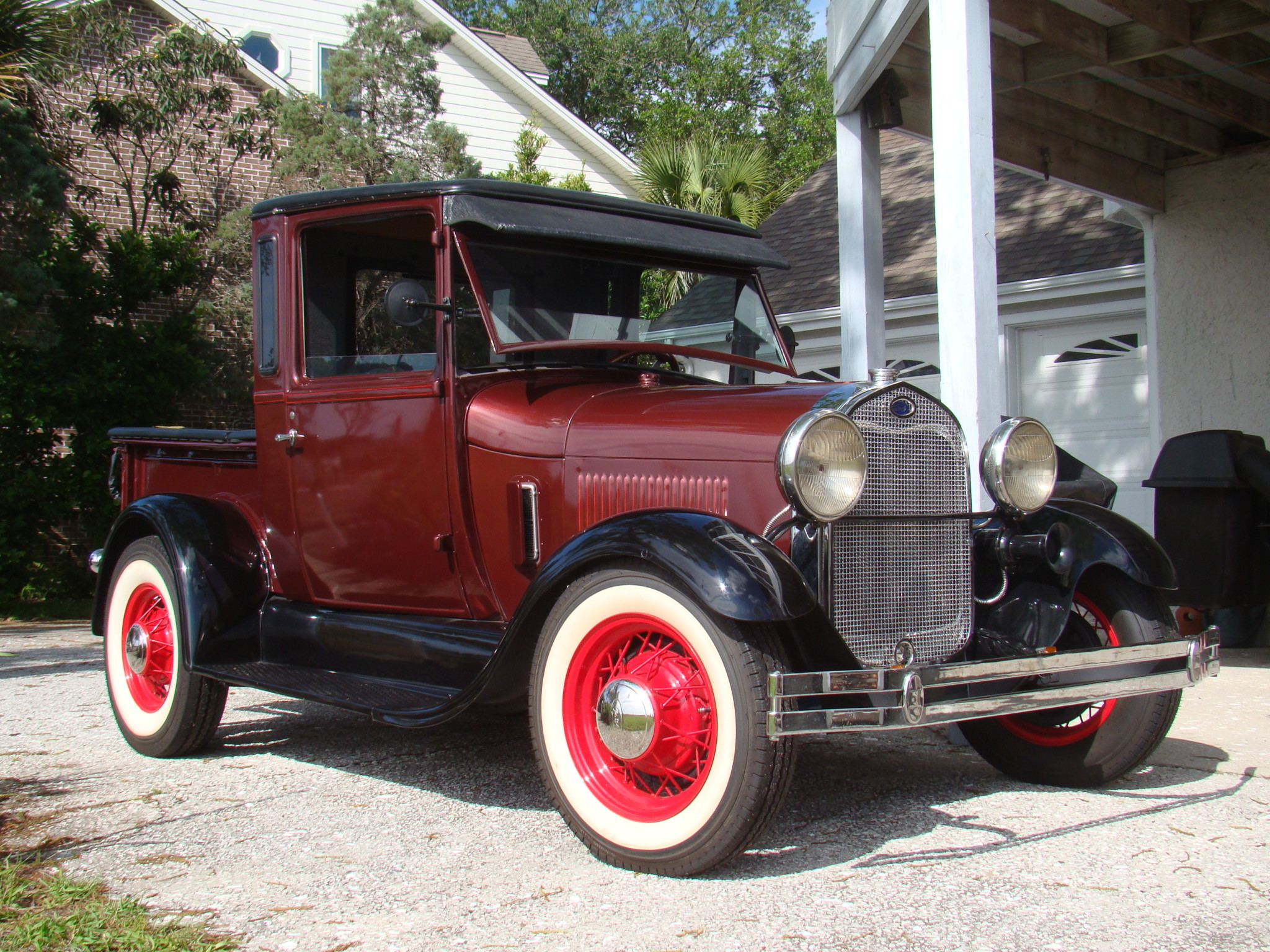 1929 Ford Model A Pickup