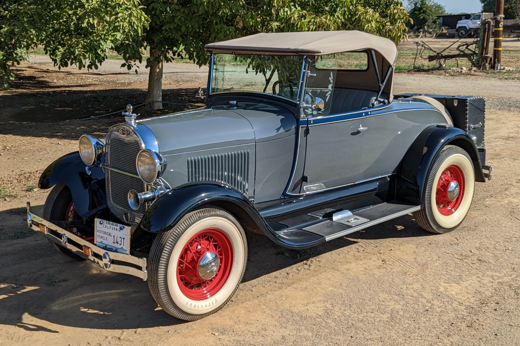 1929 Ford Model A Roadster