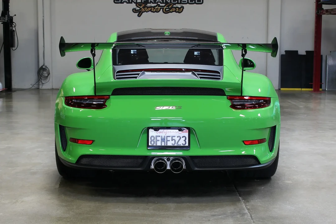 2019 Porsche 991 GT3 RS - Image 6 of 6