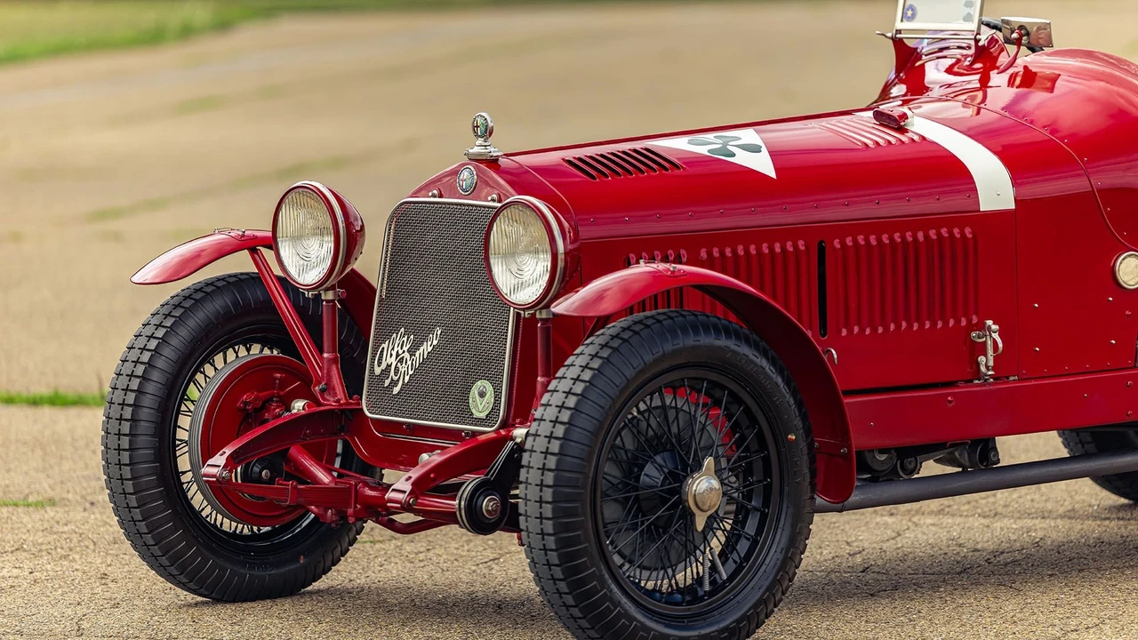 1930 Alfa Romeo 6C 1750 - Image 31 of 31