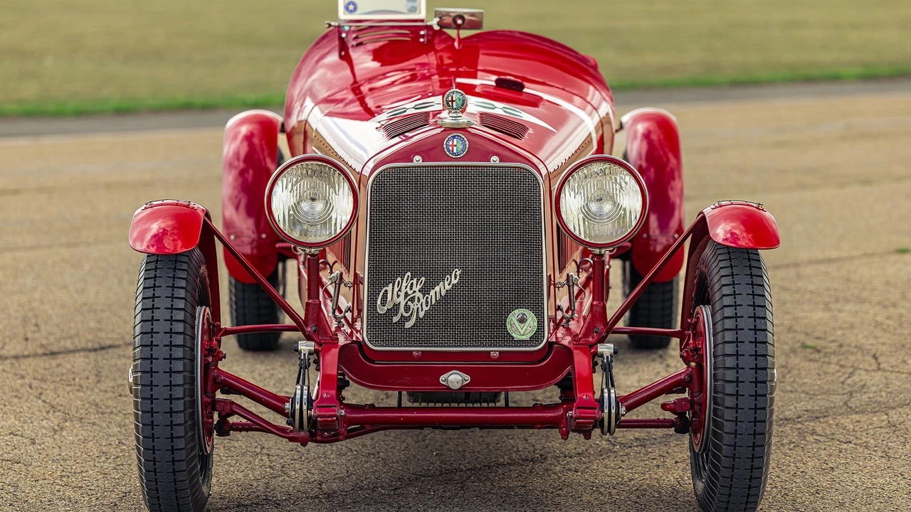 1930 Alfa Romeo 6C 1750 - Image 20 of 31